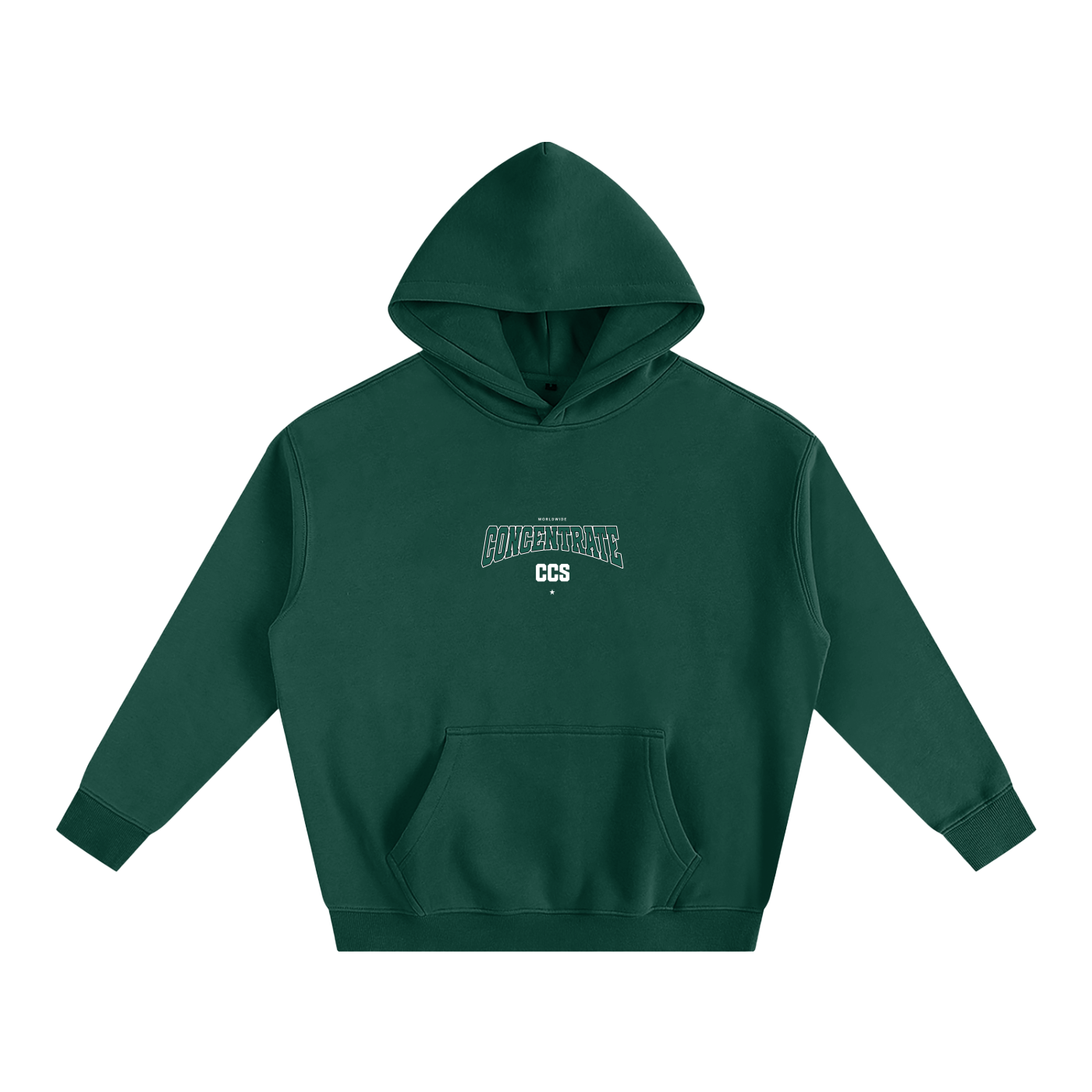 Concentrate Streetwear - Drop Out - 350gsm Oversize Hoodie
