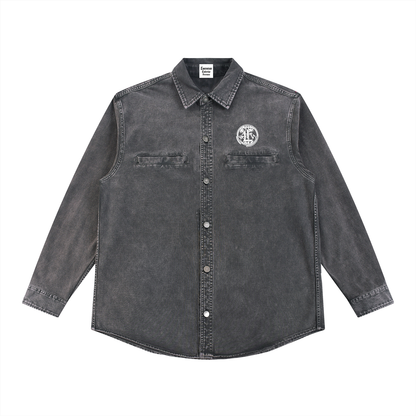 Denim Vintage Washed Heavyweight Jacket