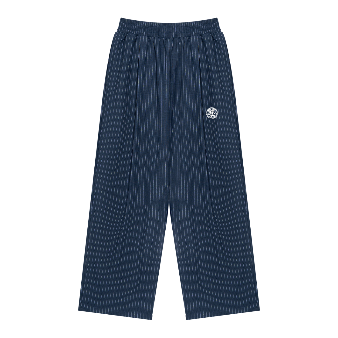 Concentrate Streetwear - CCS - 145gsm Unisex Striped Pleated Pants
