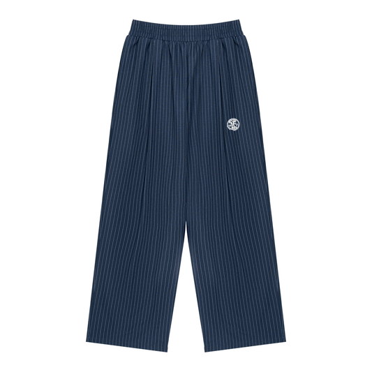 Concentrate Streetwear - CCS - 145gsm Unisex Striped Pleated Pants