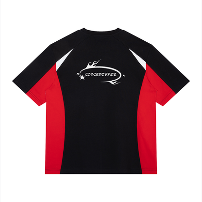 Concentrate Streetwear - WL - 280gsm Unisex Color Block Raglan T-Shirt