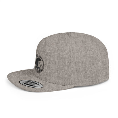 Concentrate Collective Streetwear - CCS - Flat Bill Snapback Black Logo