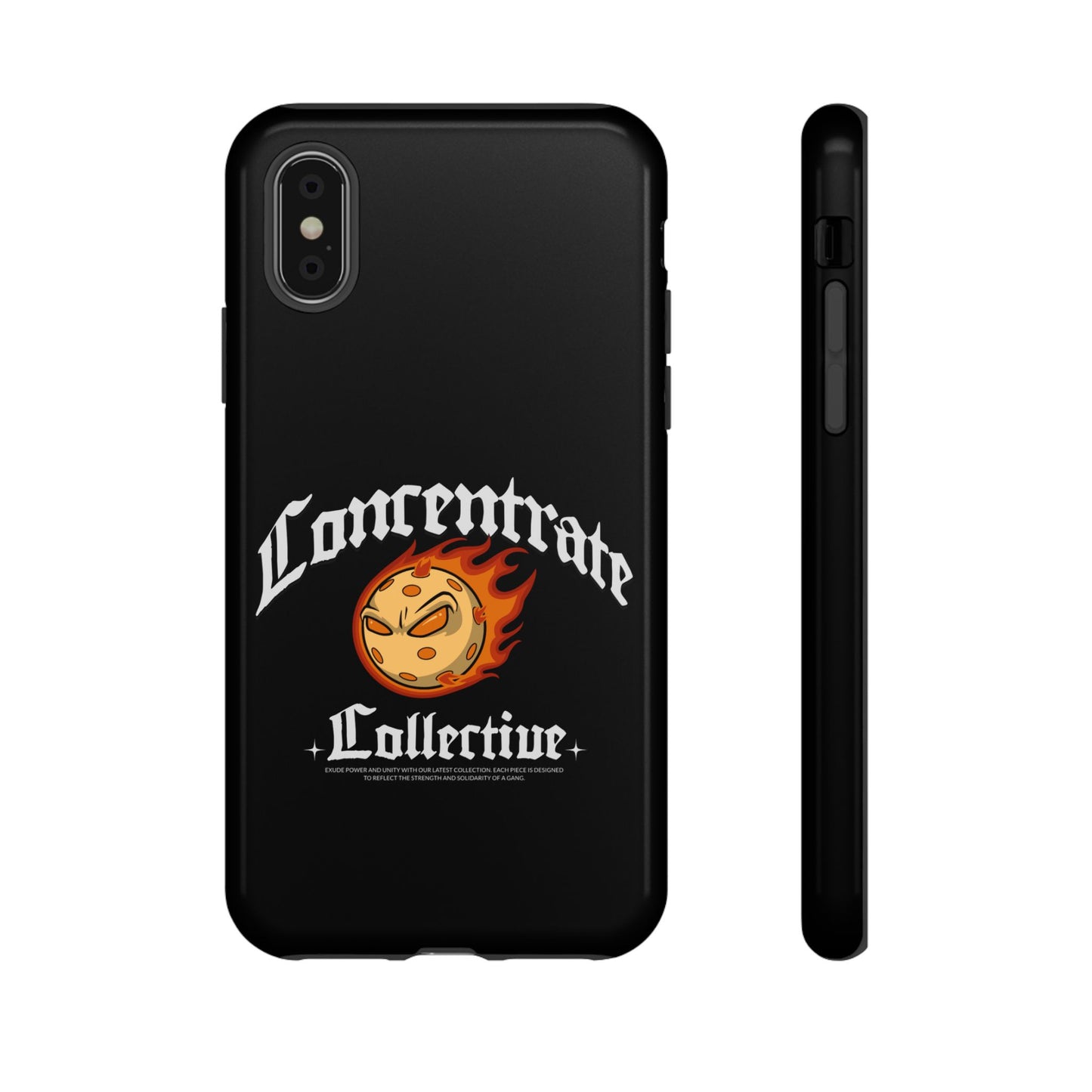 Concentrate Collective - Flamed - iPhone - Samsung - Google - Phone Case