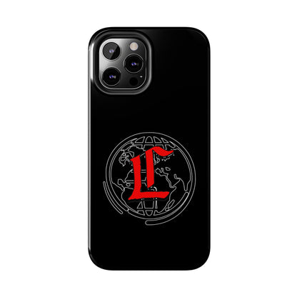 Concentrate Collective - Red Logo - iPhone - Tough Phone Case