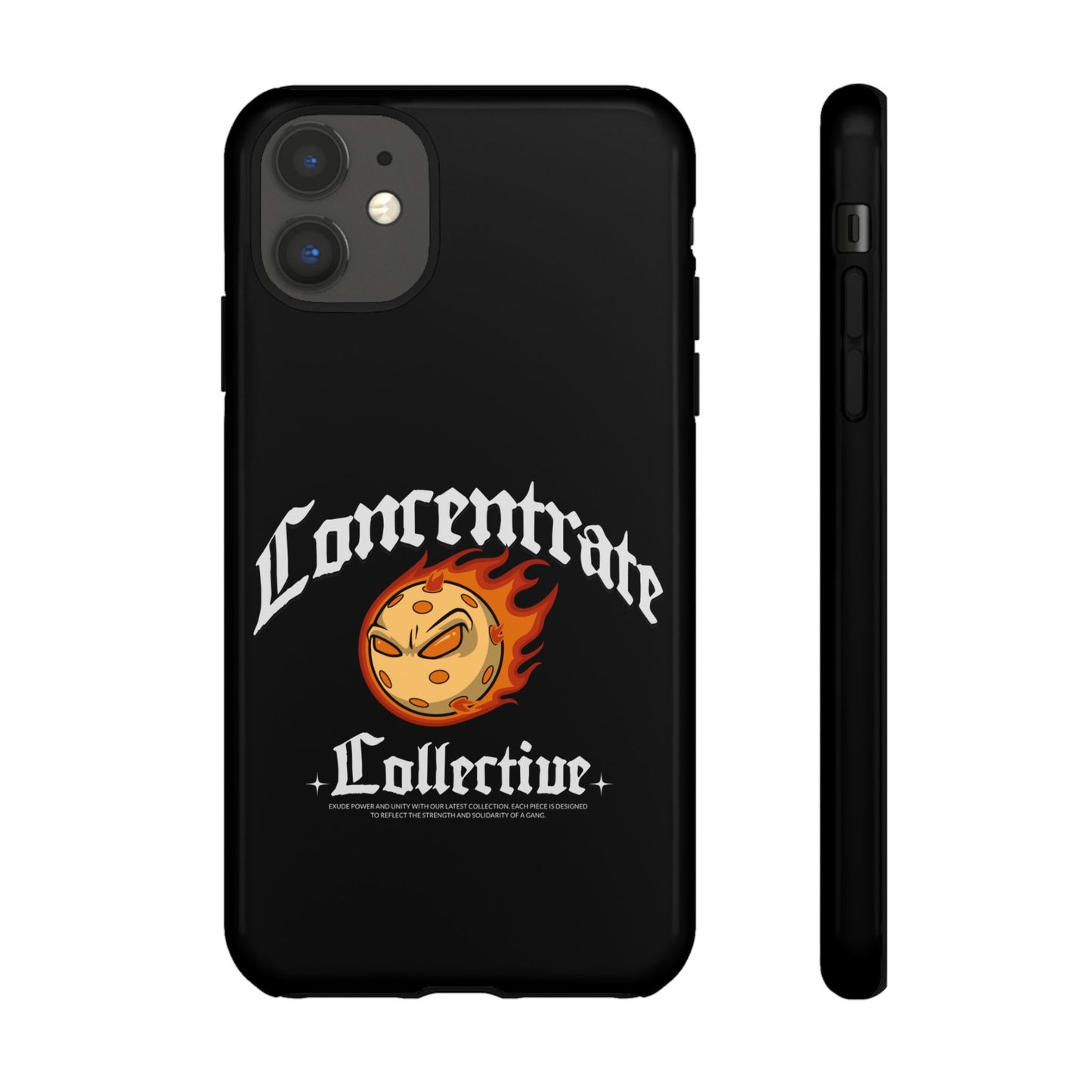 Concentrate Collective - Flamed - iPhone - Samsung - Google - Phone Case