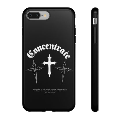 Concentrate Collective - Crossed - iPhone - Samsung - Google - Tough Case