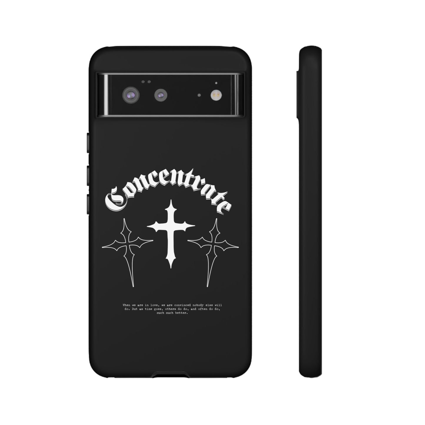 Concentrate Collective - Crossed - iPhone - Samsung - Google - Tough Case