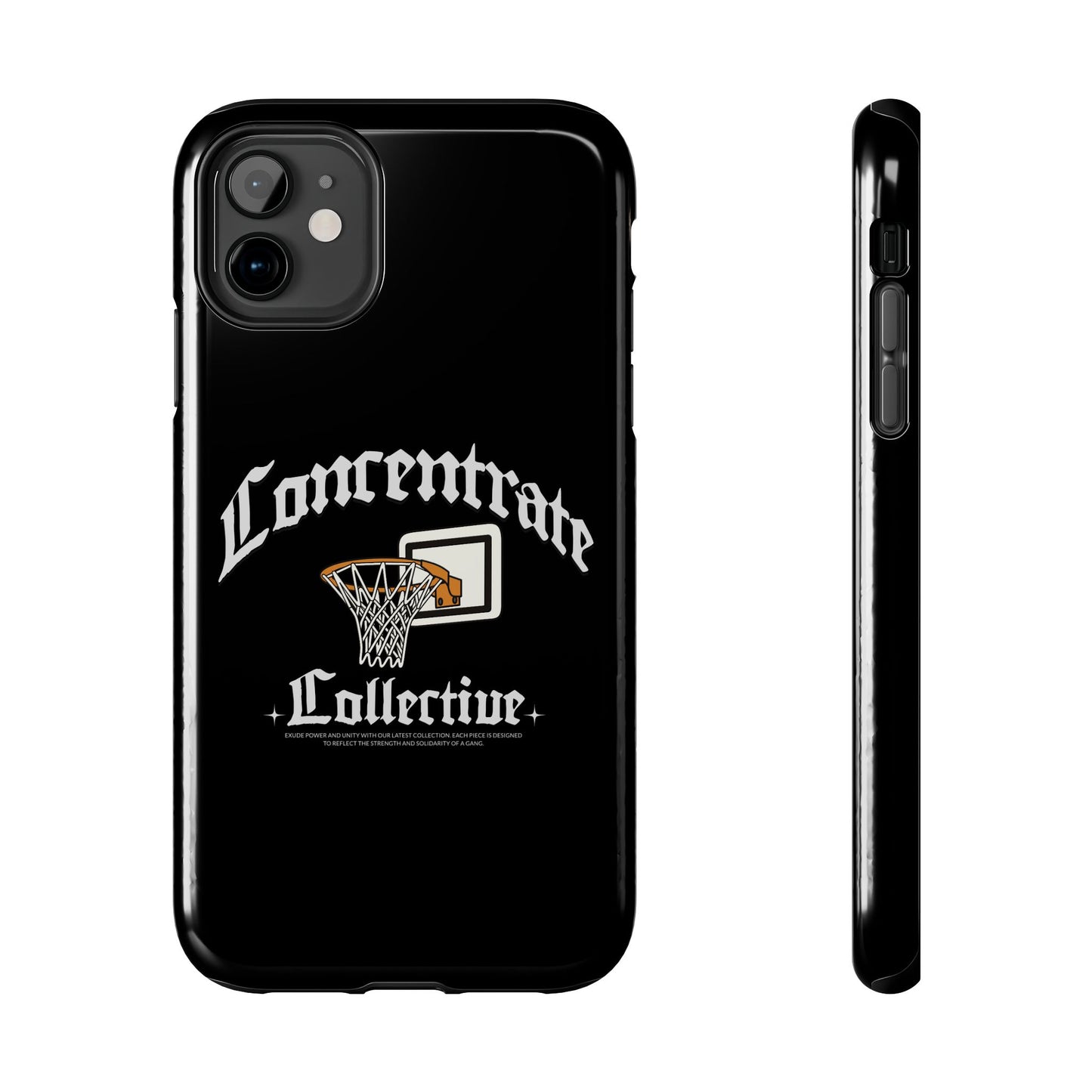 Concentrate Collective - Basket - iPhone - Phone Case