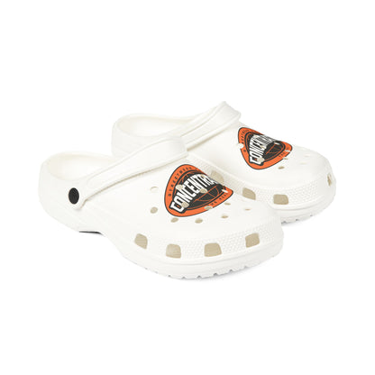 Concentrate Collective Streetwear - The Real - White Foam Rubber Shoes/ Slide Ons