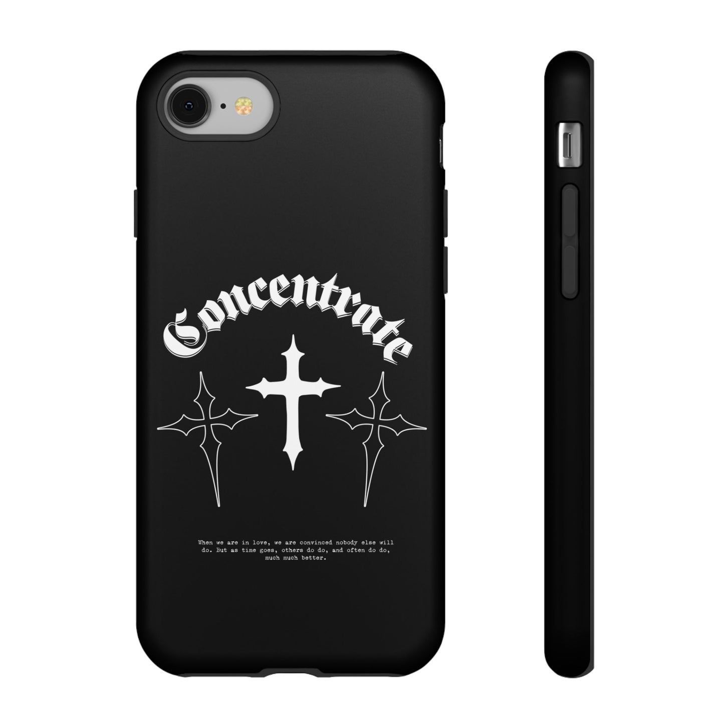 Concentrate Collective - Crossed - iPhone - Samsung - Google - Tough Case