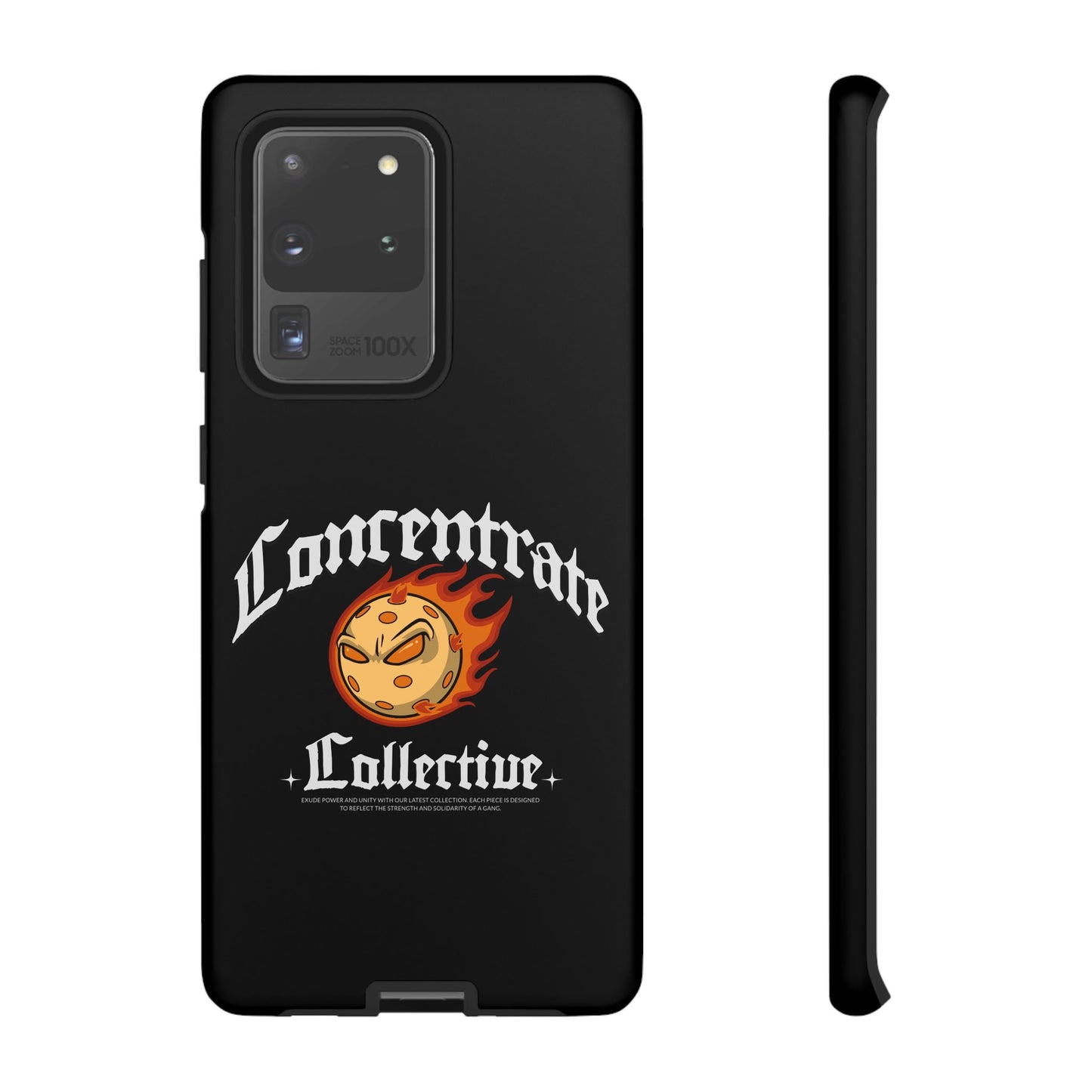 Concentrate Collective - Flamed - iPhone - Samsung - Google - Phone Case