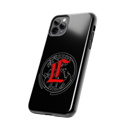 Concentrate Collective - Red Logo - iPhone - Tough Phone Case