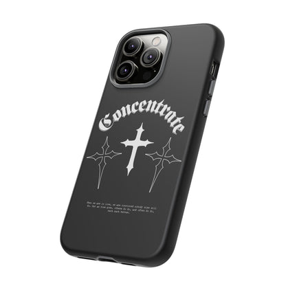 Concentrate Collective - Crossed - iPhone - Samsung - Google - Tough Case