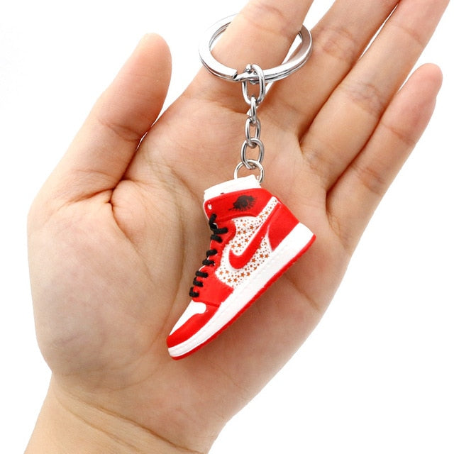 Concentrate Collective - Basketball Sneaker Key Chain