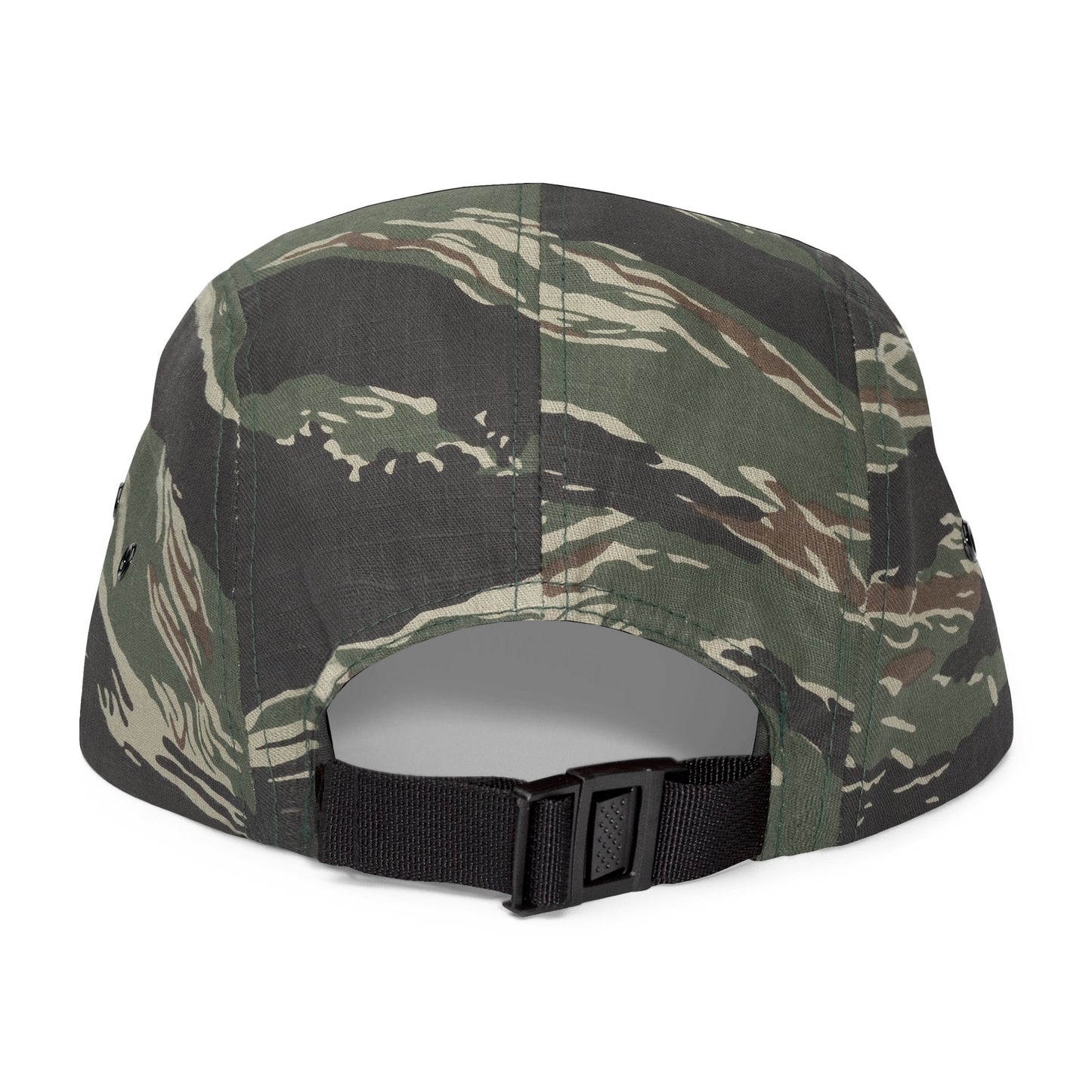Concentrate Collective Streetwear- The Real - 5 Panel Cap Embroidered Logo