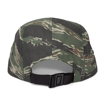 Concentrate Collective Streetwear- The Real - 5 Panel Cap Embroidered Logo