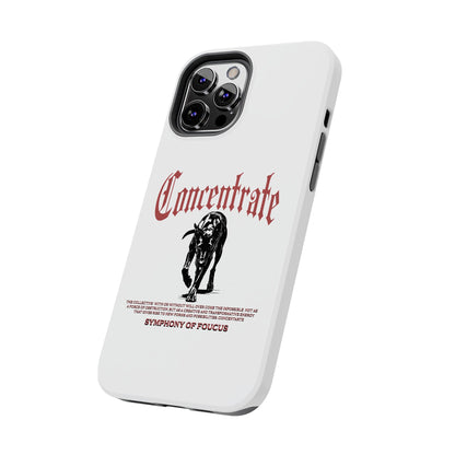 Concentrate Collective - Doberman  - iPhone - Phone Case