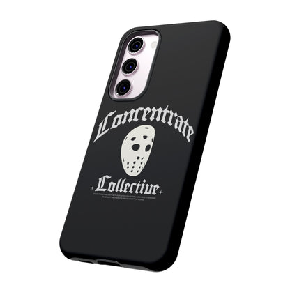 Concentrate Collective - Masked - iPhone Case - Samsung - Google