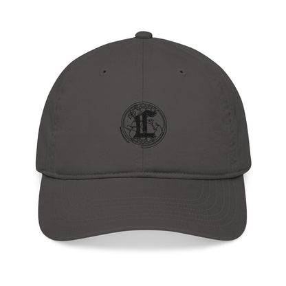 Concentrate Collective Streetwear- Baseball Cap Embroidered Black Logo