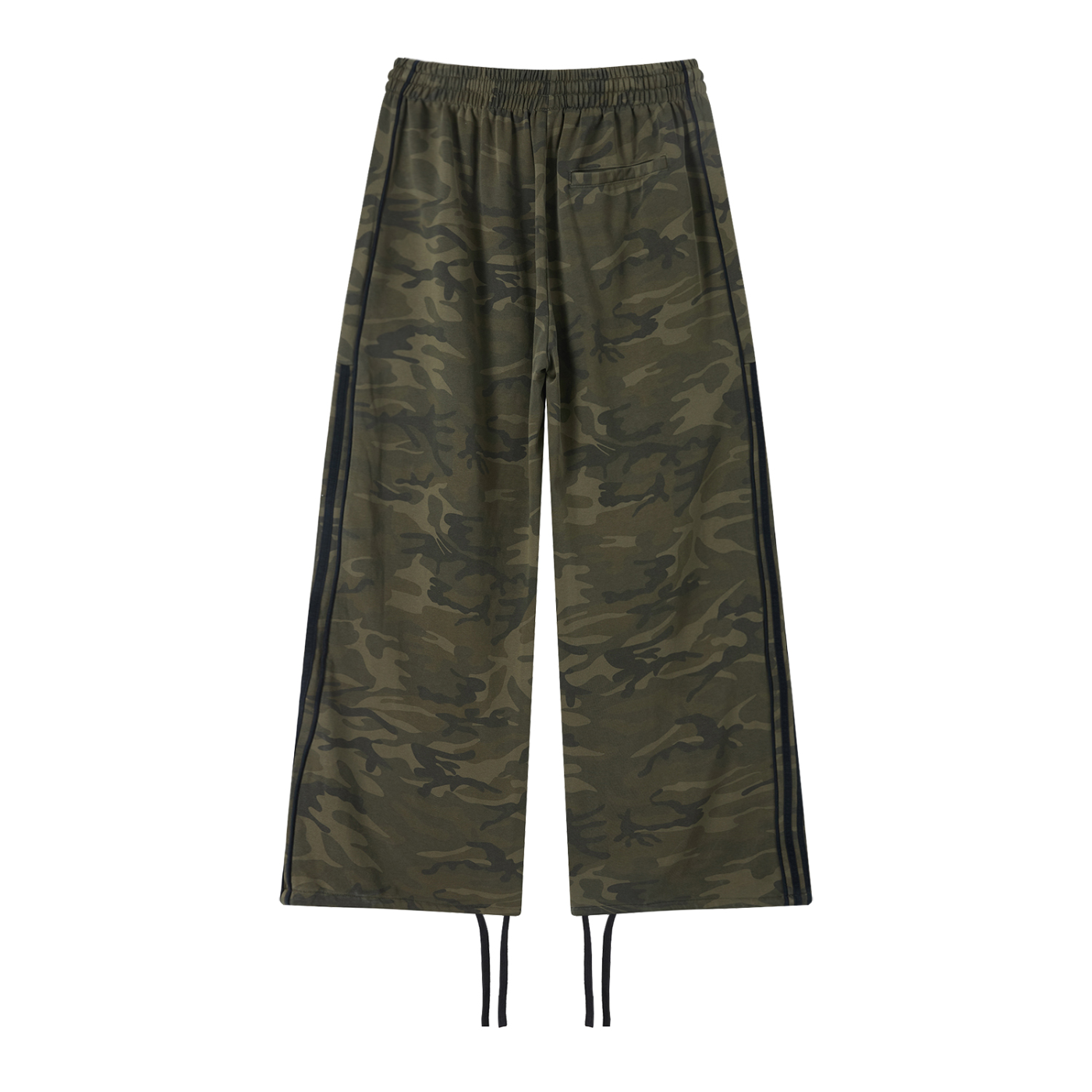 Concentrate Streetwear - Starry Sea - 360gsm Unisex Camo Wide Leg Sweatpants