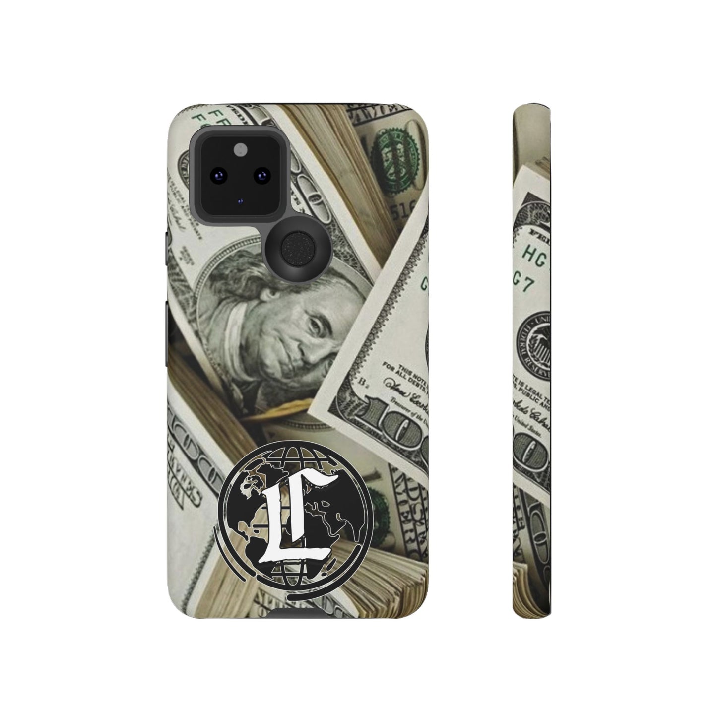 Concentrate Collective - Money - Logo - Tough Phone Case - Samsung - Google