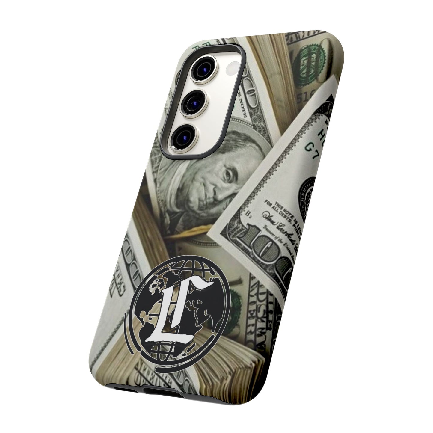 Concentrate Collective - Money - Logo - Tough Phone Case - Samsung - Google