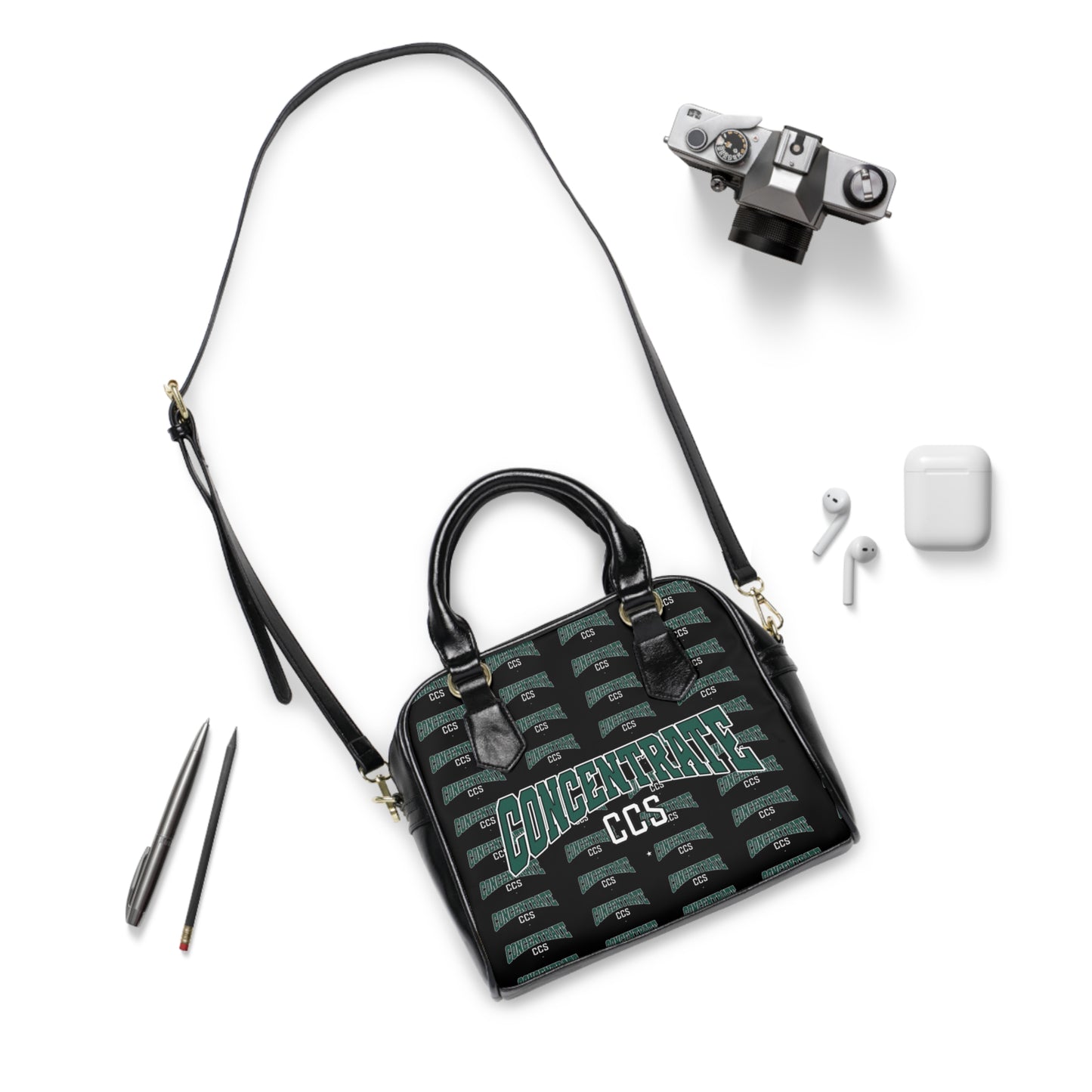 Concentrate Collective Streetwear - Drop Out - Female Shoulder Handbag