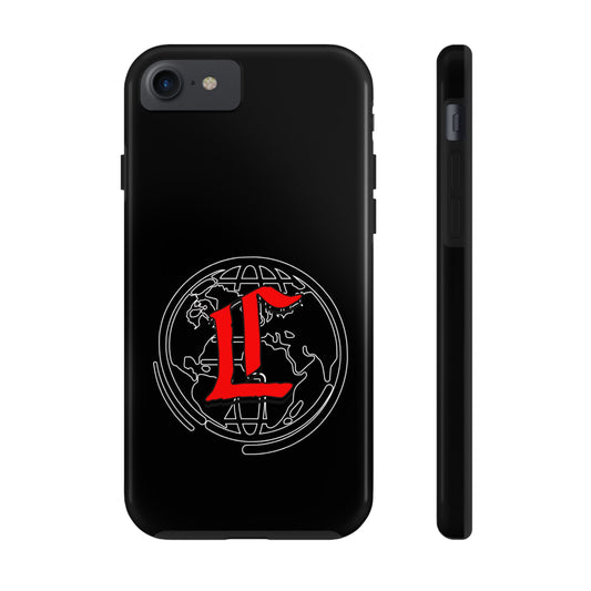 Concentrate Collective - Red Logo - iPhone - Tough Phone Case