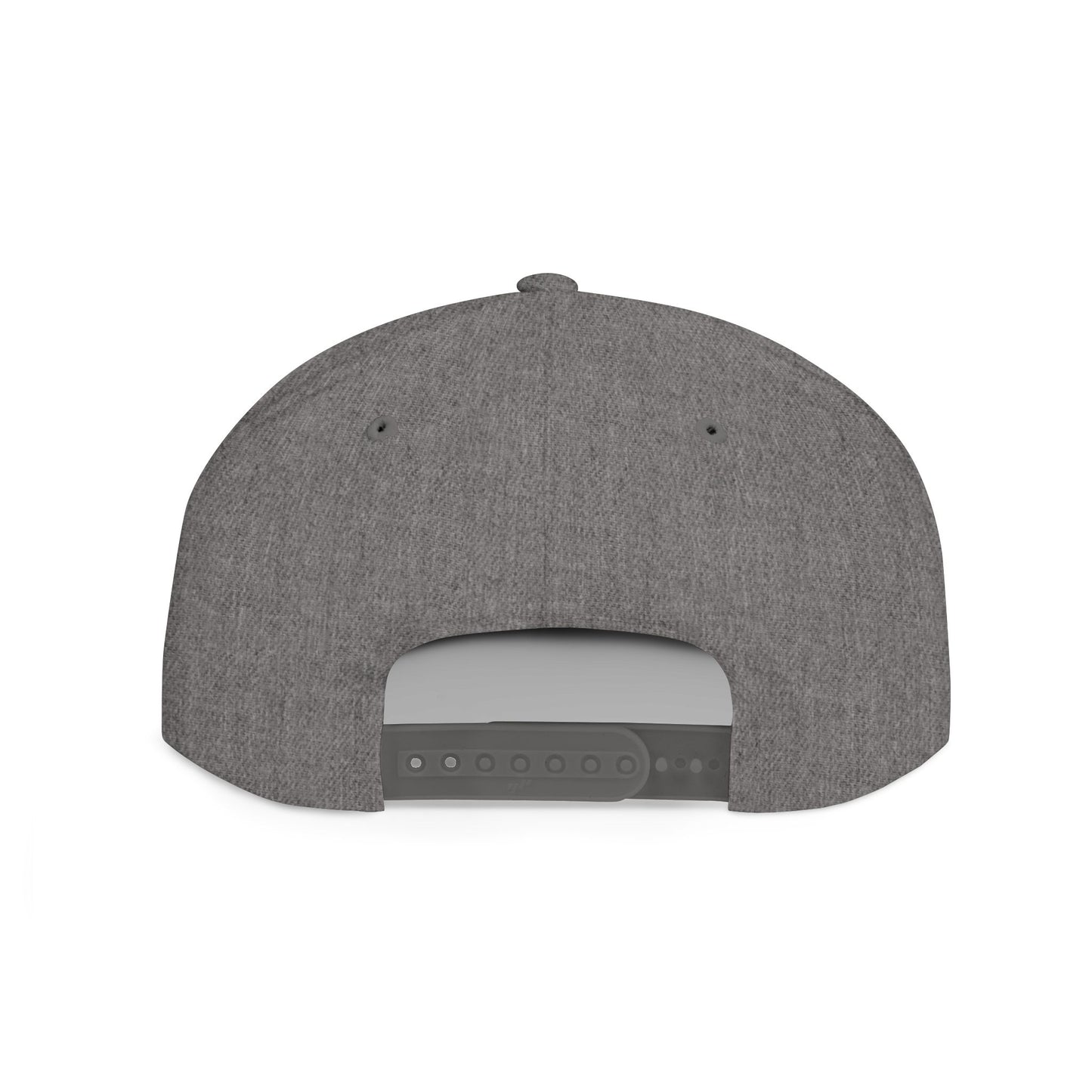 Concentrate Collective Streetwear - CCS - Flat Bill Snapback Black Logo