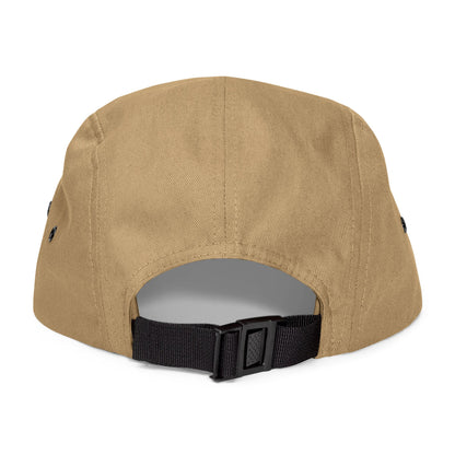 Concentrate Collective Streetwear- The Real - 5 Panel Cap Embroidered Logo