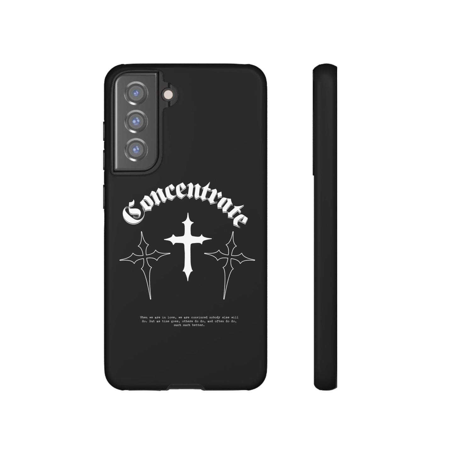 Concentrate Collective - Crossed - iPhone - Samsung - Google - Tough Case