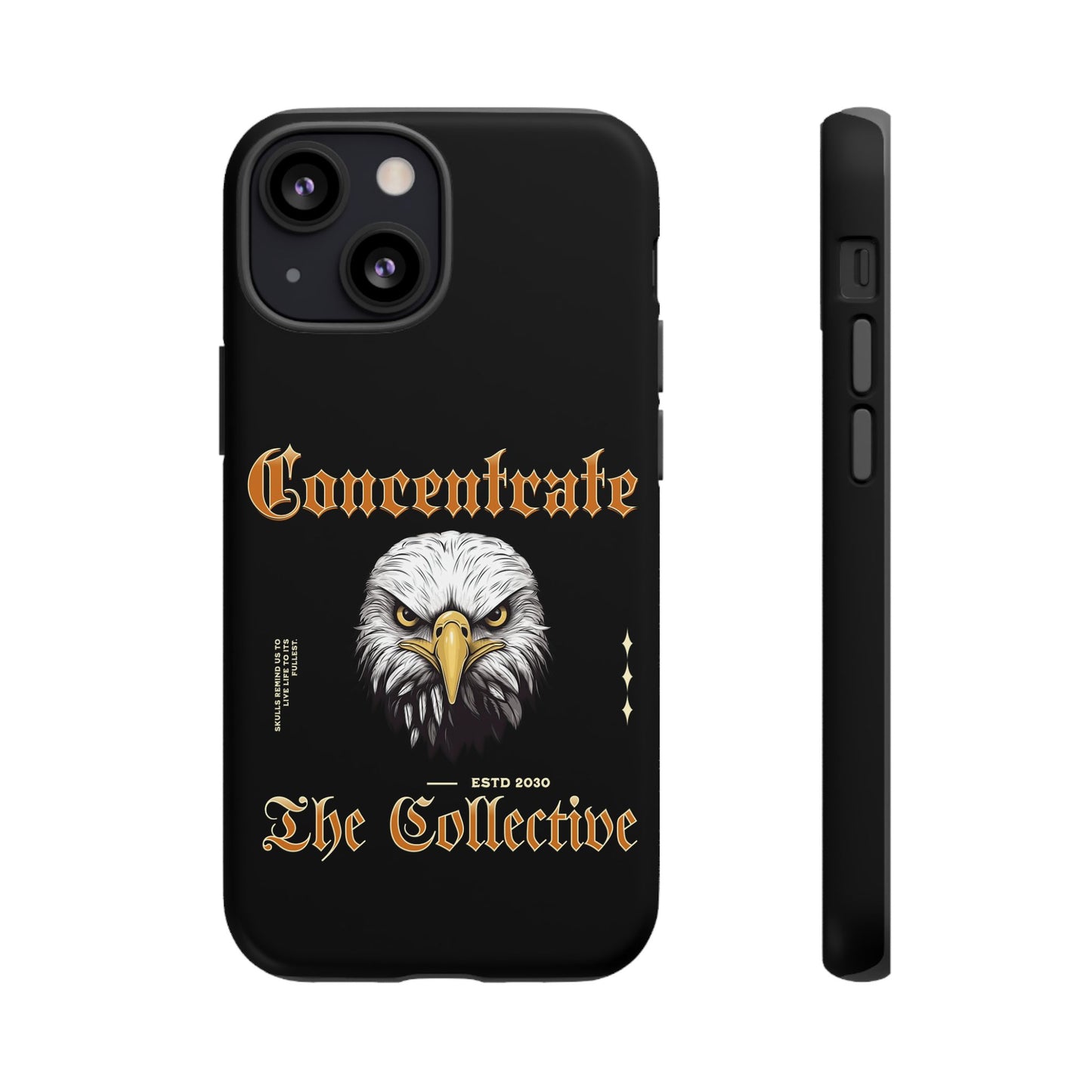 Concentrate Collective - Eagle - iPhone - Samsung - Google - Phone Case