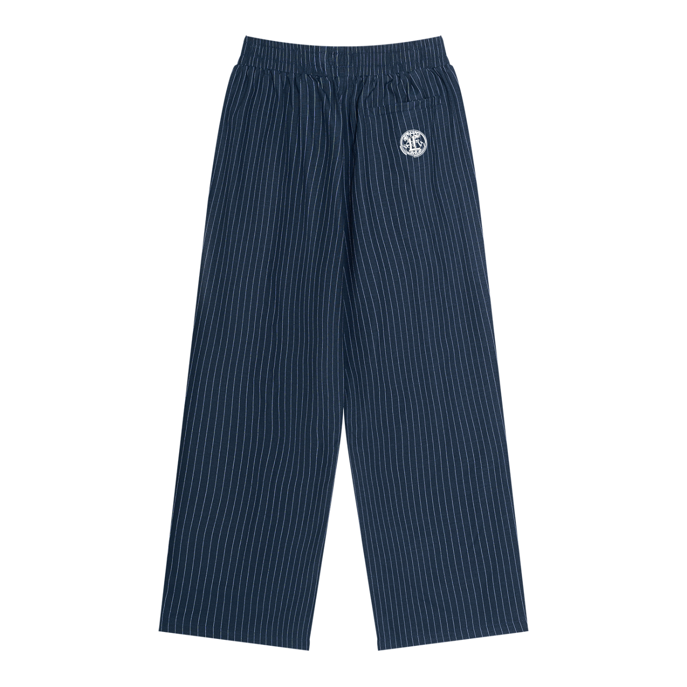 Concentrate Streetwear - CCS - 145gsm Unisex Striped Pleated Pants