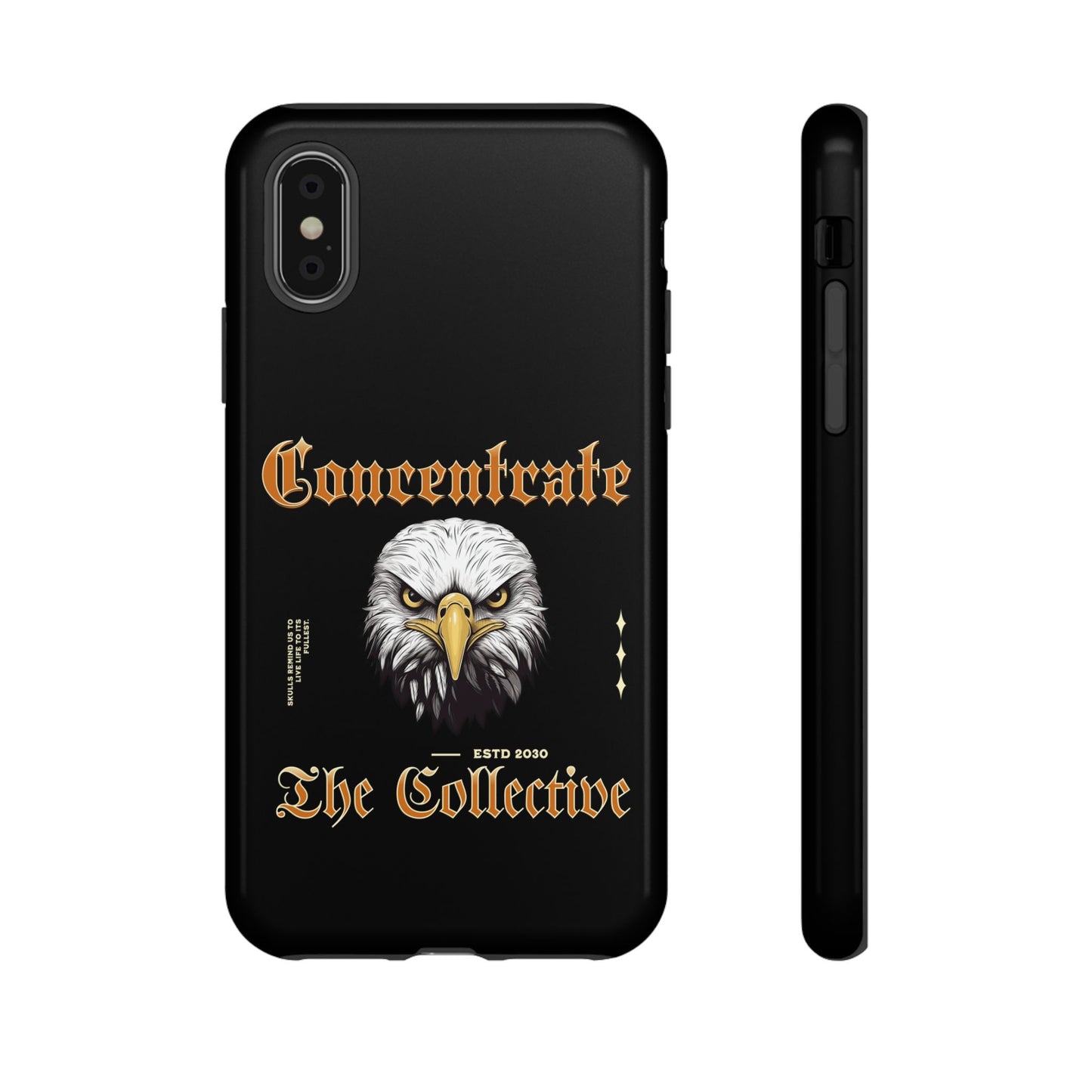 Concentrate Collective - Eagle - iPhone - Samsung - Google - Phone Case