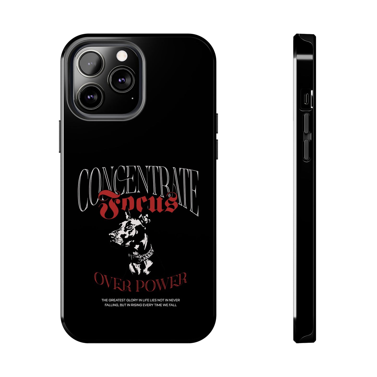 Concentrate Collective - Focus - iPhone - Phone Case