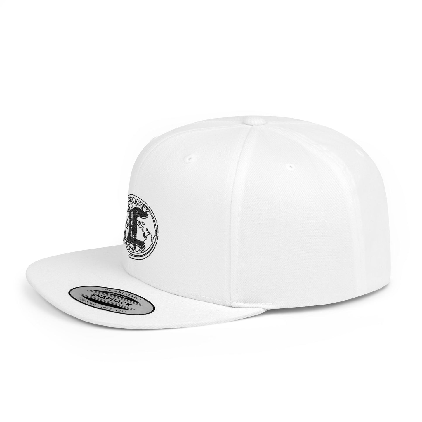 Concentrate Collective Streetwear - CCS - Flat Bill Snapback Black Logo