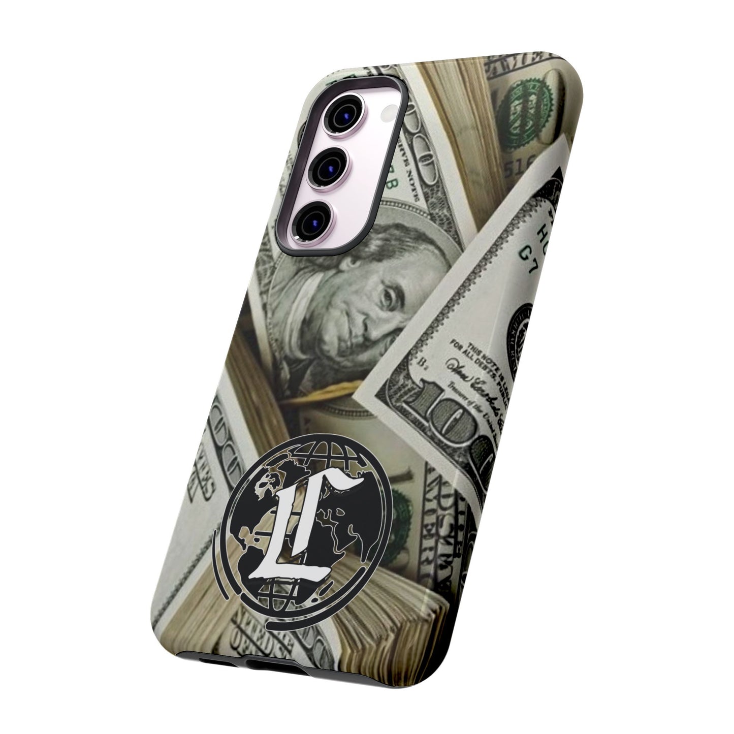 Concentrate Collective - Money - Logo - Tough Phone Case - Samsung - Google