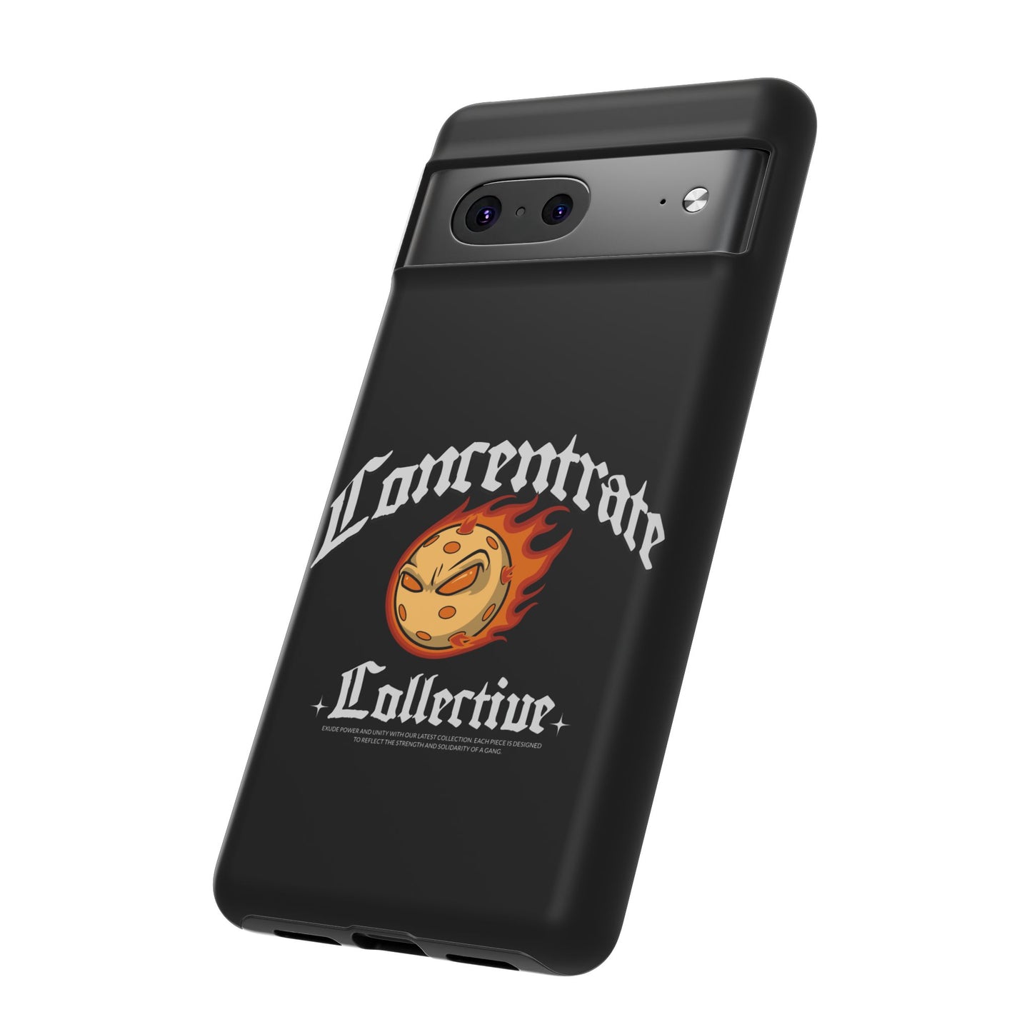 Concentrate Collective - Flamed - iPhone - Samsung - Google - Phone Case