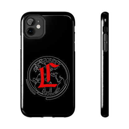 Concentrate Collective - Red Logo - iPhone - Tough Phone Case