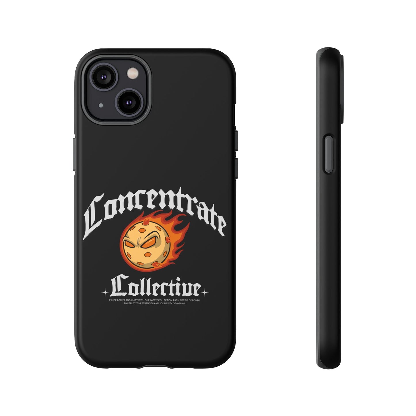 Concentrate Collective - Flamed - iPhone - Samsung - Google - Phone Case