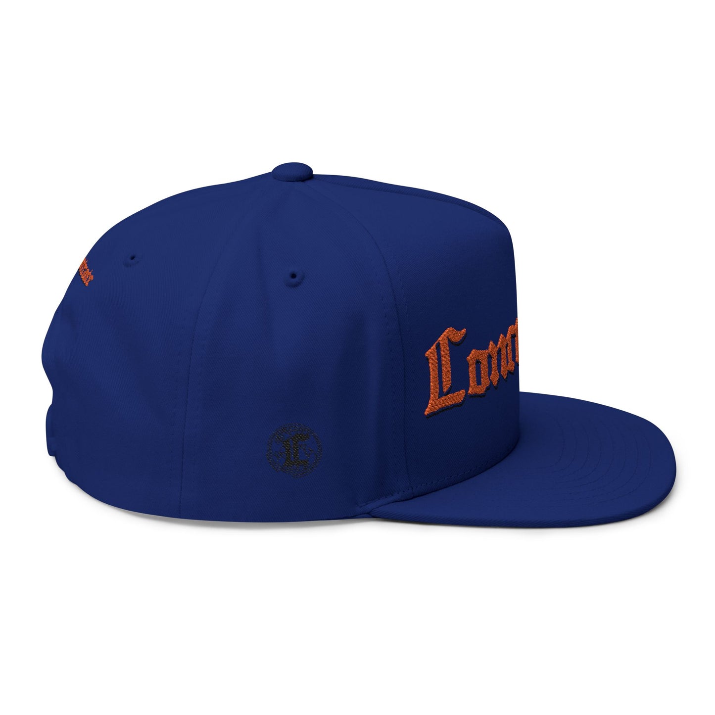 Concentrate Streetwear - C Red - Flat Bill Cap (Embroidery)