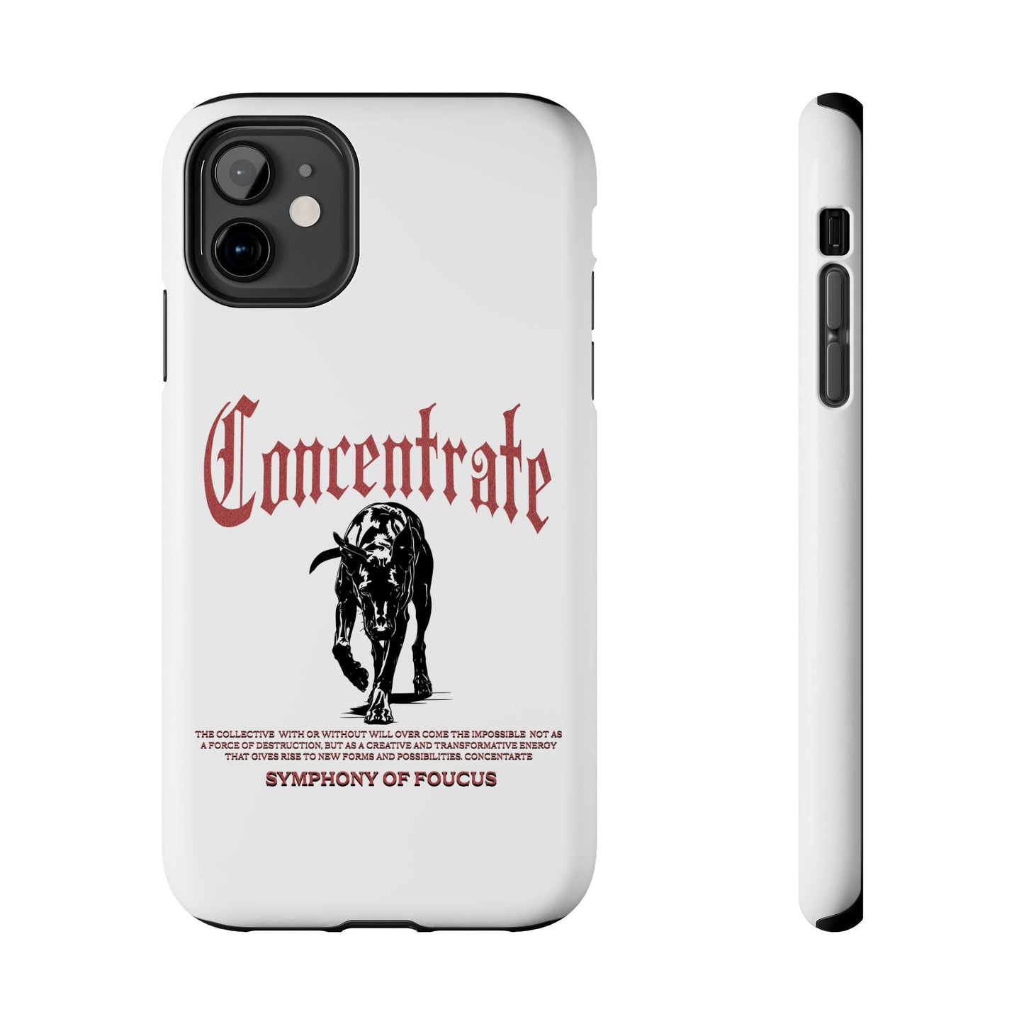 Concentrate Collective - Doberman  - iPhone - Phone Case