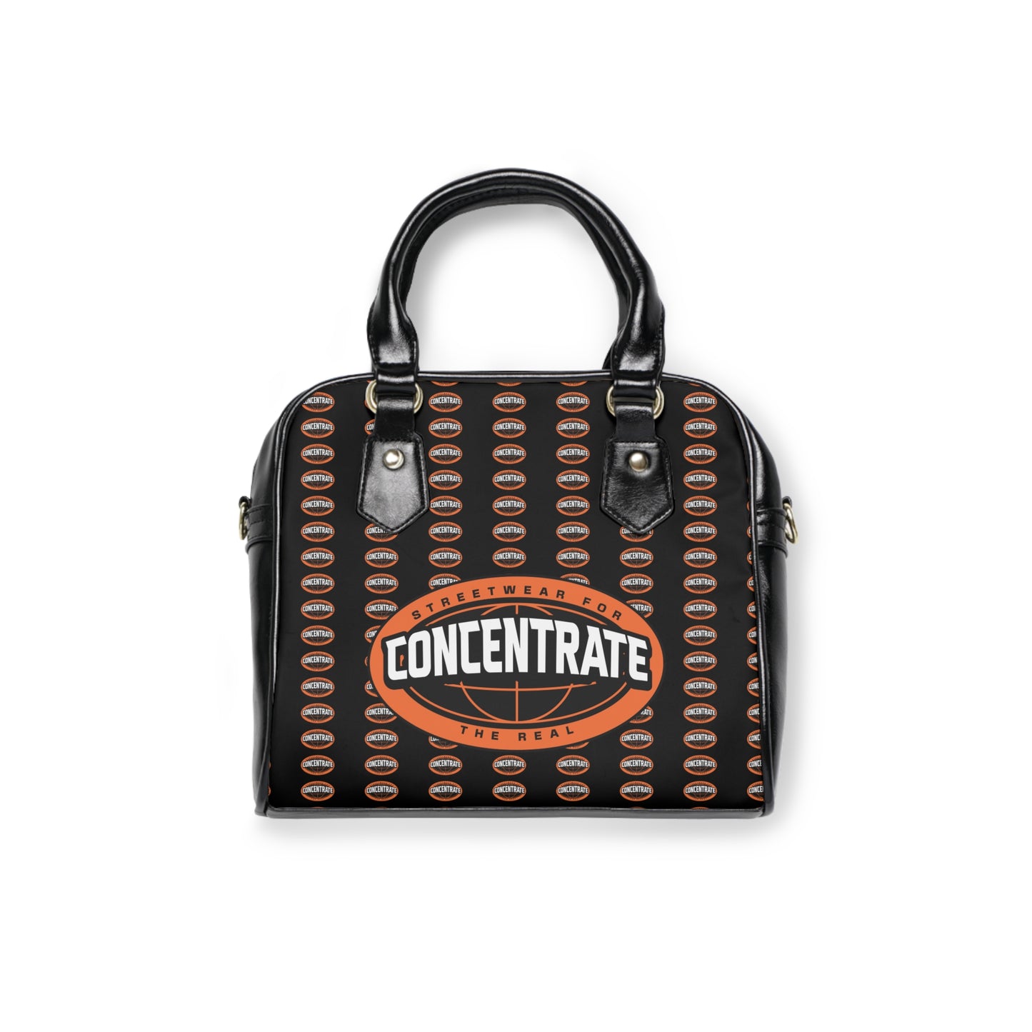 Concentrate Collective Streetwear - The Real - Female Shoulder Handbag