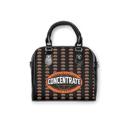 Concentrate Collective Streetwear - The Real - Female Shoulder Handbag
