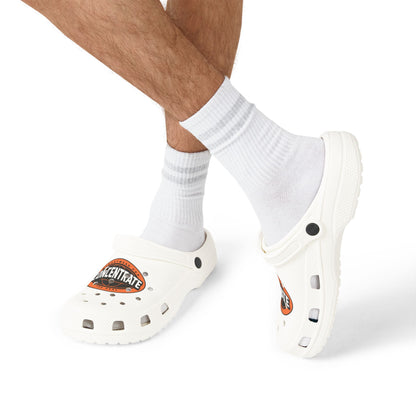 Concentrate Collective Streetwear - The Real - White Foam Rubber Shoes/ Slide Ons