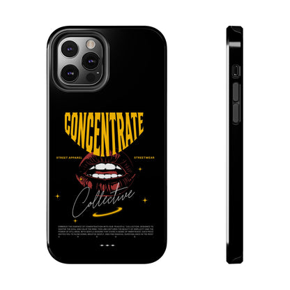 Concentrate Collective - Kiss - iPhone - Phone Case