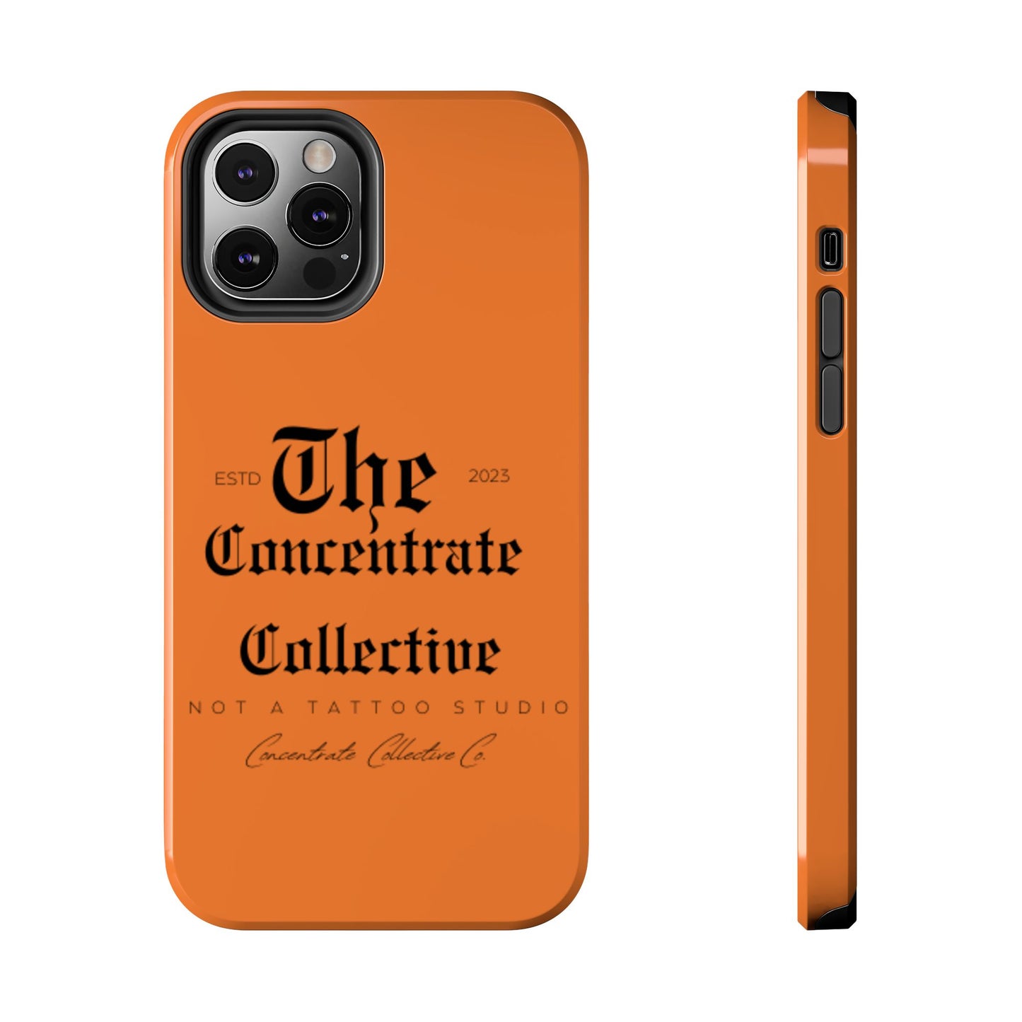 Concentrate - the Collective - Tough iPhone Cases, Casemate