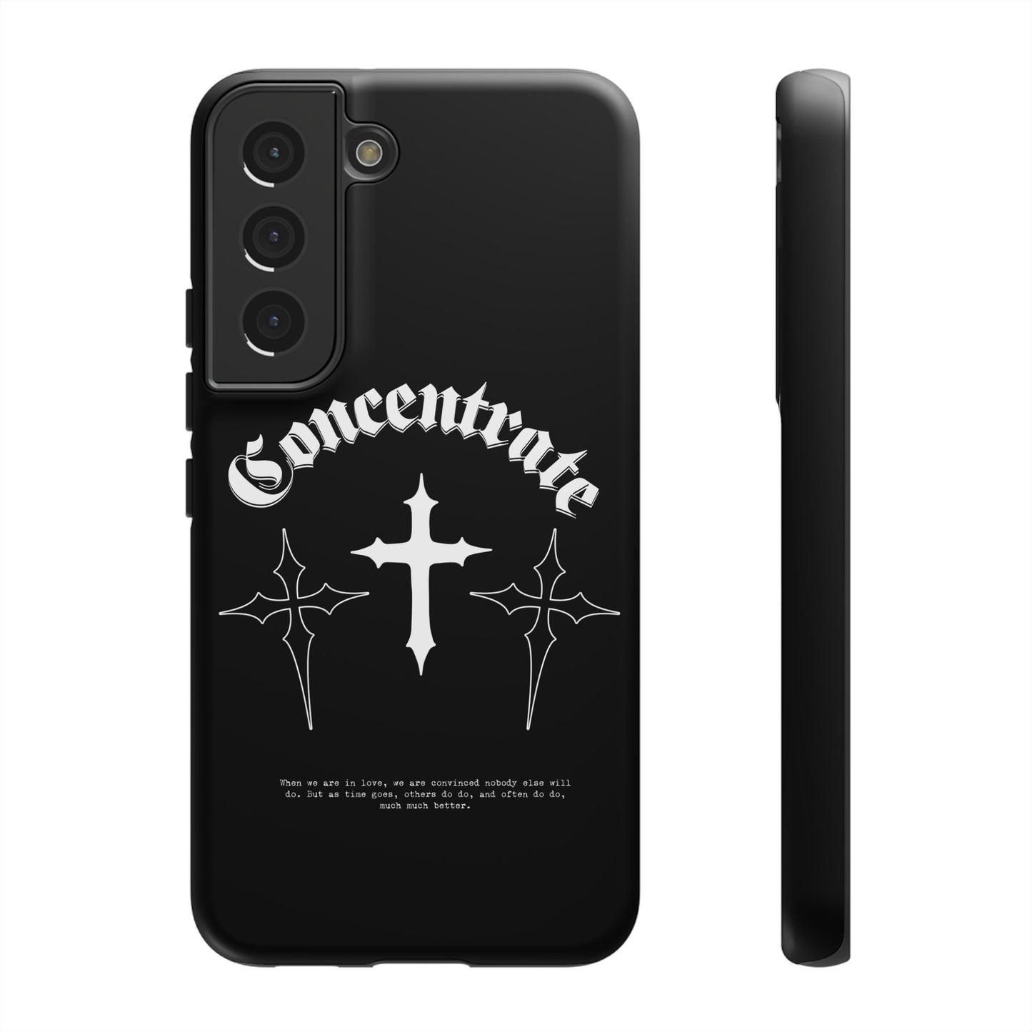 Concentrate Collective - Crossed - iPhone - Samsung - Google - Tough Case