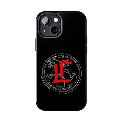 Concentrate Collective - Red Logo - iPhone - Tough Phone Case