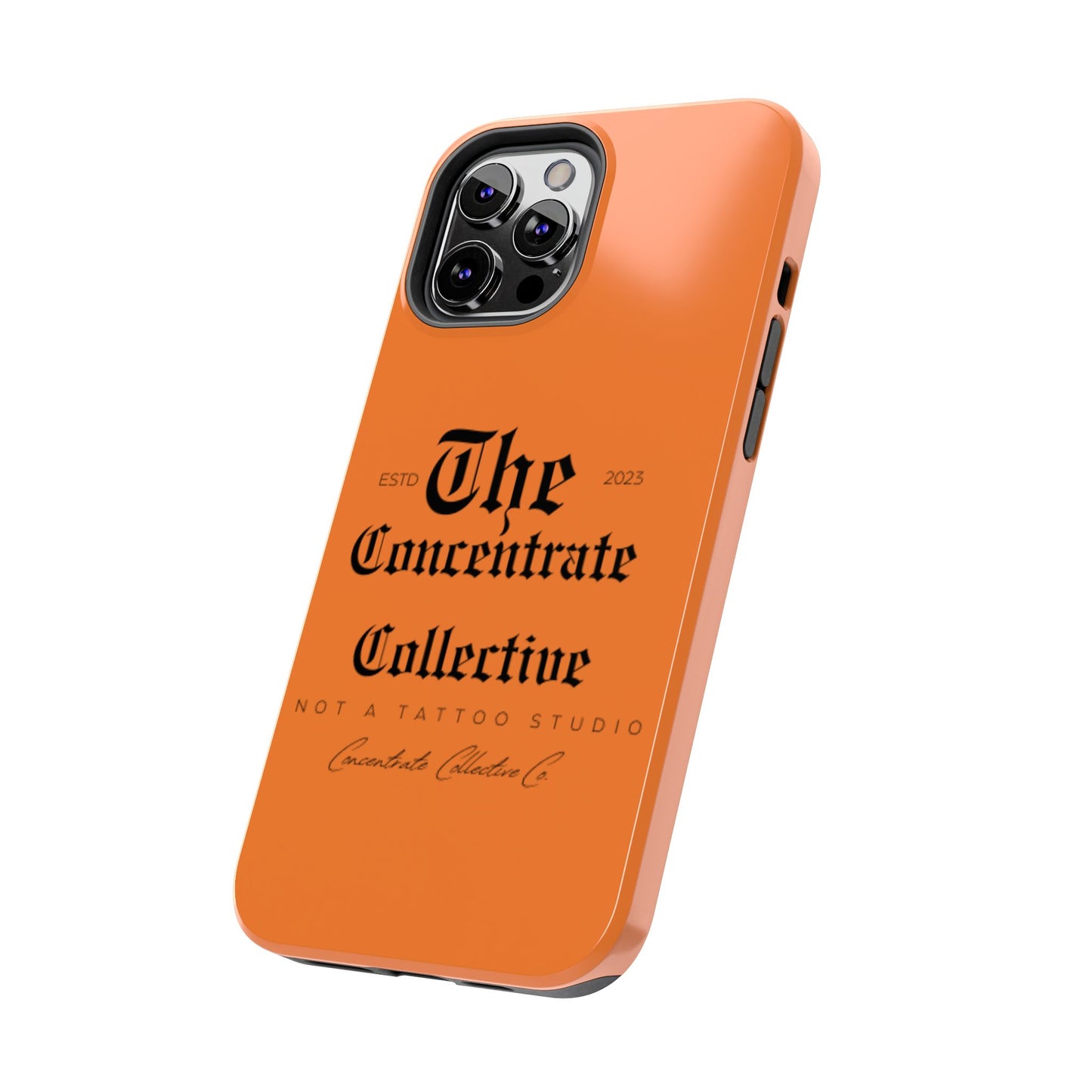 Concentrate - the Collective - Tough iPhone Cases, Casemate